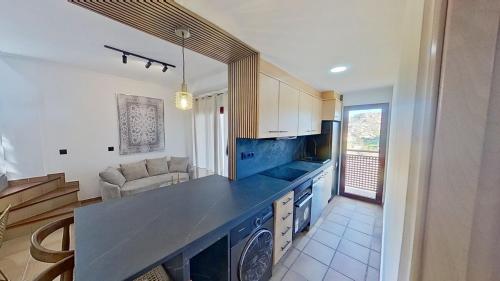 ห้องครัว, Spa balnea Fenix Apartament in อาร์เชน่า