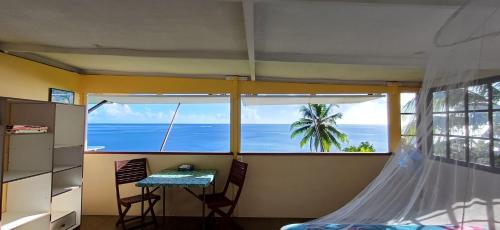 View, Maui Homestay Vue Ocean Exceptionnelle & Baleines en Saison in Vaira'o