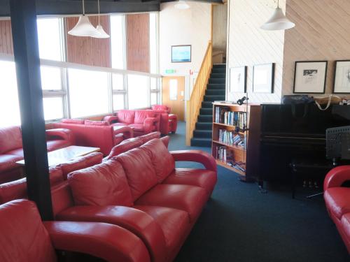 Közös társalgó / TV, Sundeck Hotel in Perisher Valley