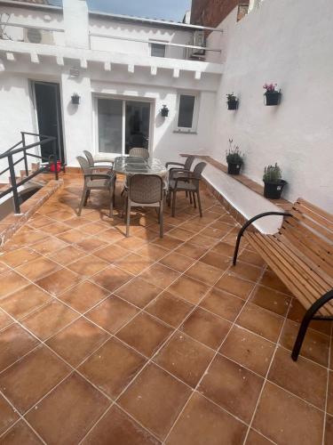 Erkély/terasz, Casa en el centro del pueblo in El Morell