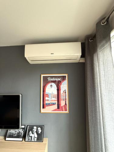 Le St Aubin appartement Hypercentre de Toulouse, Tuluza (zdjęcie 7)