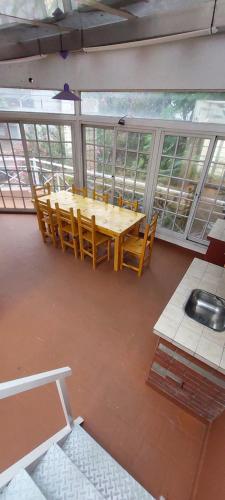 Kitchen, Hermosa casa, parrilla, aire libre, 8 personas in Chacabuco Park