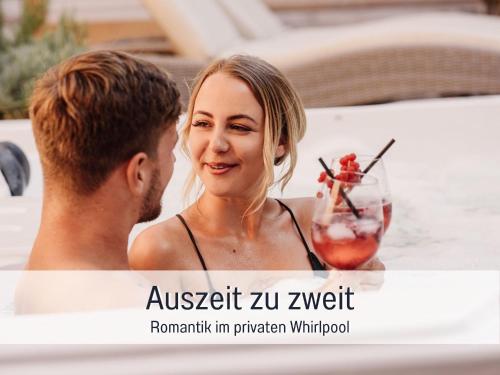 PENTHOUSE - 3 Schlafzimmer- sonnige Dachterrasse -Whirlpool & Alpenblick - Perfekt für Romantik oder Familienurlaub mit Kind, Hund willkommen - by FerienWohnenAmSee -, Überlingen (foto 6)