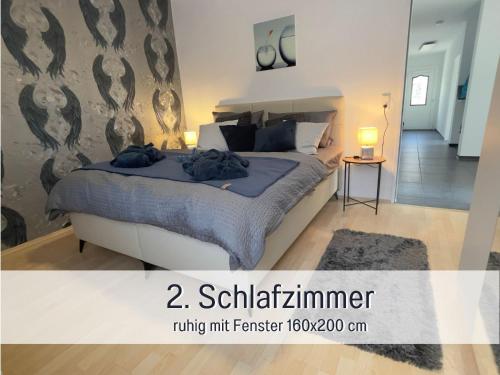 PENTHOUSE - 3 Schlafzimmer- sonnige Dachterrasse -Whirlpool & Alpenblick - Perfekt für Romantik oder Familienurlaub mit Kind, Hund willkommen - by FerienWohnenAmSee -, Überlingen (foto 9)