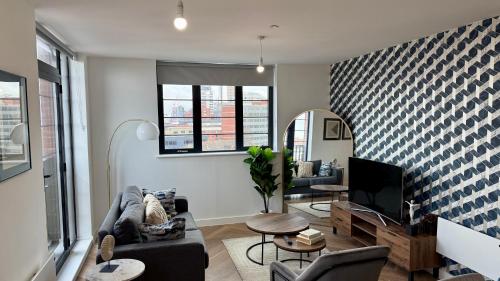 Serene- Stunning Two Bedroom 2 washroom, Spacious, dual aspect lounge, Jwellery Quarter, Birmingham City Centre, Birmingham (foto 9)