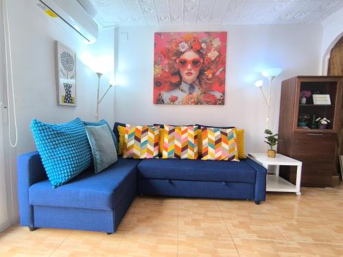 Valencia Central Apartment two bedrooms for Rent from more than 10 days, Valencia (Foto 3)