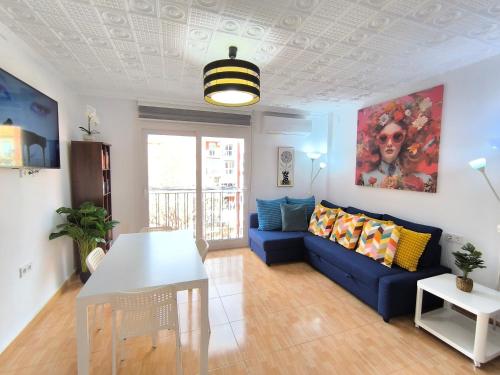 Valencia Central Apartment two bedrooms for Rent from more than 10 days, Valencia (Foto 5)