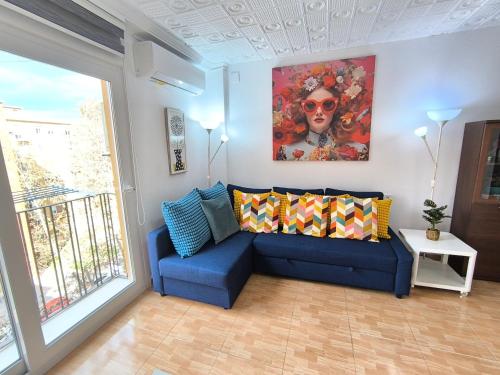 Valencia Central Apartment two bedrooms for Rent from more than 10 days, Valencia (Foto 7)