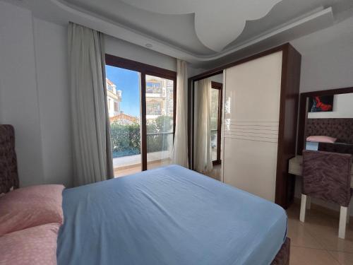 2-Bedroom Apartment on the Second Floor with a Balcony and amazing Pool View & Free Beach Access in Sharm Hills Resort