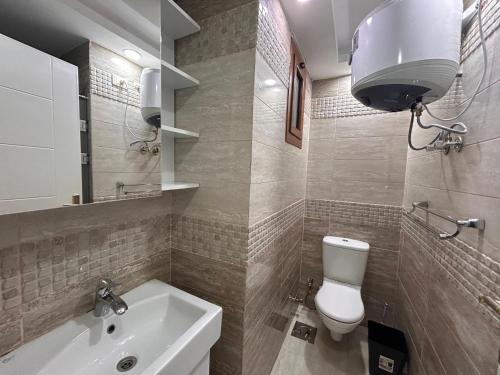 2-Bedroom Apartment on the Second Floor with a Balcony and amazing Pool View & Free Beach Access in Sharm Hills Resort