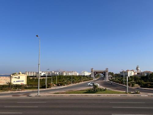 2-Bedroom Apartment on the Second Floor with a Balcony and amazing Pool View & Free Beach Access in Sharm Hills Resort