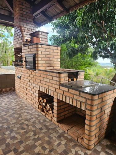 Refúgio GRUPOS com piscina, churrasqueiras 38 min Águas Claras Brasília (Refugio GRUPOS com piscina, churrasqueiras 38 min Aguas Claras Brasilia) in Gama (Federālais rajons)
