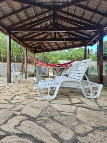 Refúgio GRUPOS com piscina, churrasqueiras 38 min Águas Claras Brasília (Refugio GRUPOS com piscina, churrasqueiras 38 min Aguas Claras Brasilia) in Gama (Federālais rajons)