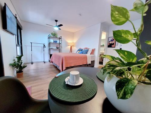 Apartamento charmoso em Pinheiros 250 metros da Estação Oscar Freire Hospital das Clínicas NUBANK INCOR PAULISTA, São Paulo