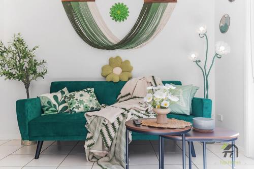 Sunny and Vibrant Home