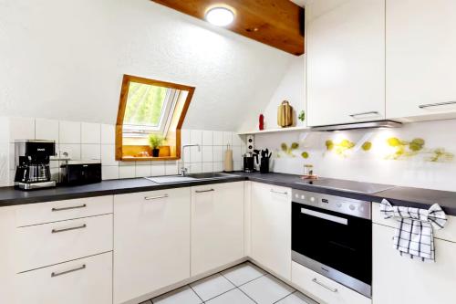 Konyha, Ferienwohnung Waldzauber Schwarzwaldvibes meets Weinregion in Appenweier