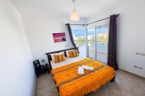 타가주 Spacious lux Apt, Pool, Sea View & Large Terrace 4성급 싱글룸 스위트룸