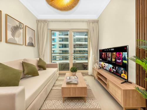 Cozy Home w Spectacular Water View, Dubaï (photo 7)