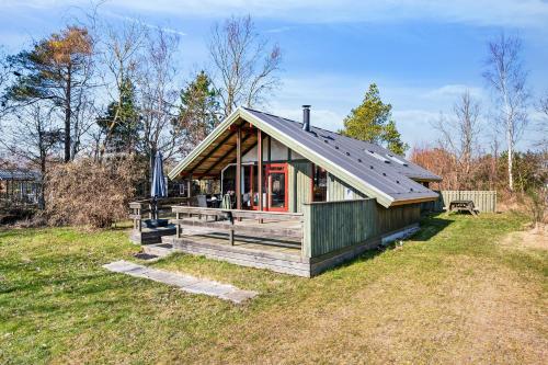 Exterior view, Cozy Older House Close To The Beach in Elsegarde