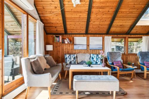 Exterior view, Cozy Older House Close To The Beach in Elsegarde