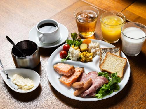 Ételek és italok, APA Hotel Ginza Shintomicho Ekimae Kita in Ginza