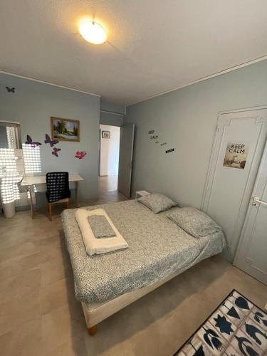 Appartement spacieux centre-ville - Location saisonnière - Mulhouse