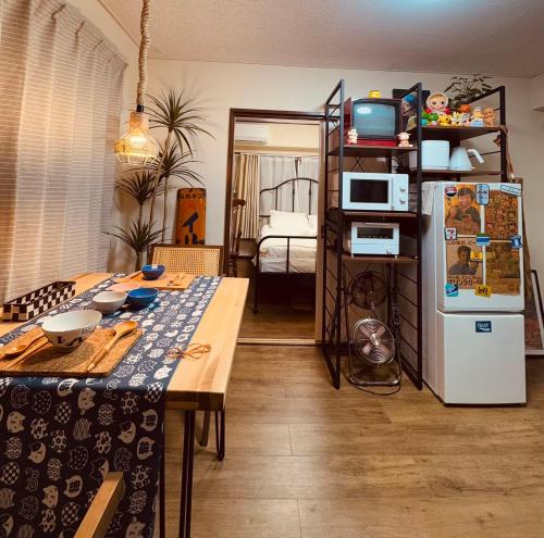ネギハウス,Negi House with Retro Vibes in Shopping Street,Group Friendly, Tokio