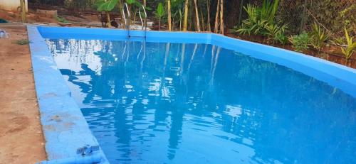 Swimming pool, Ecoark Farmstay in Quepem