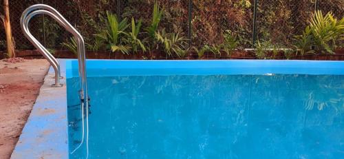 Swimming pool, Ecoark Farmstay in Quepem