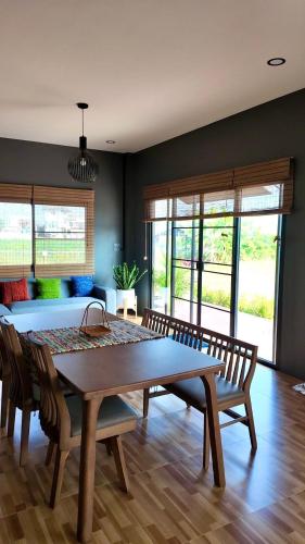 Restoran, BaanMax Pet-Friendly Resort in Ban Du