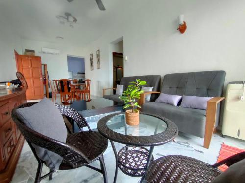Teaz Apartment at Glory Beach Resort, Port Dickson