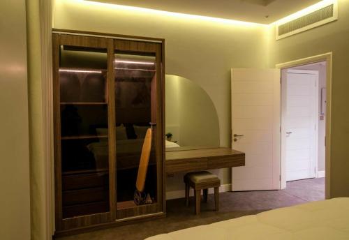 شقة مودرن في برج مفتاح ذكي خلف برج رافال Upper modern apartment in Intelligent Entry, Rijád (fotografie 10)
