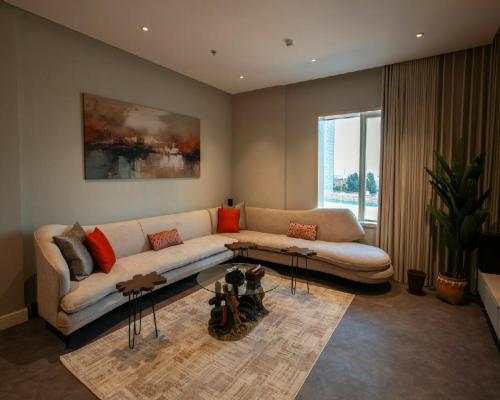 شقة مودرن في برج مفتاح ذكي خلف برج رافال Upper modern apartment in Intelligent Entry, Rijád (fotografie 4)