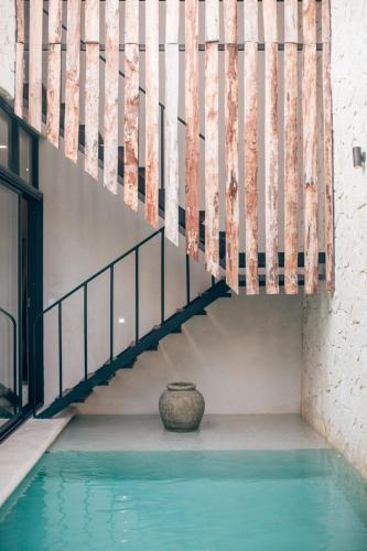 Private Pool Jungle Boho Villa Soona 6A in Tulum, Mexico