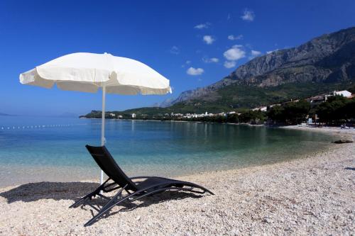 Strand, Hotel Park Makarska in Makarska városközpont