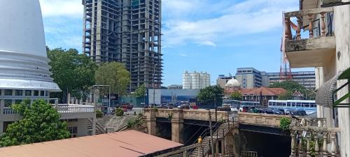 Pogled, Colombo Downtown Monkey Hostel in Colombo