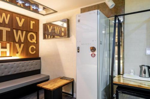 光州 Wa Motel near Gwangju Station 酒店 景观