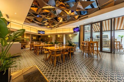 Restaurant, Cachet Boutique Kunming Artime in Kunming