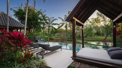 泳池, 尼拉馬亞別墅和Spa酒店 (Niramaya Villas and Spa) in 波特道格拉斯南