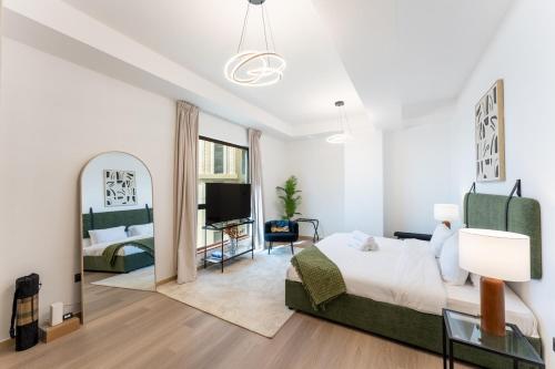 Stunning 2 Bed Apartment in Amwaj 4 JBR, Дубай (фото 2)