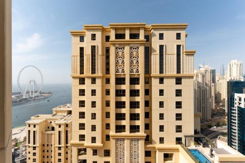 Stunning 2 Bed Apartment in Amwaj 4 JBR, Дубай (фото 3)