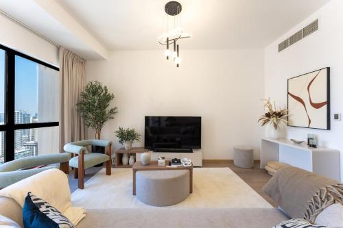 Stunning 2 Bed Apartment in Amwaj 4 JBR, Дубай (фото 7)