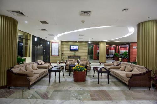 Lobi, Rose View Hotel in Sylhet