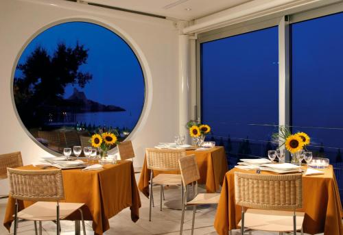 Restaurant, Hotel Amyclae in Sperlonga