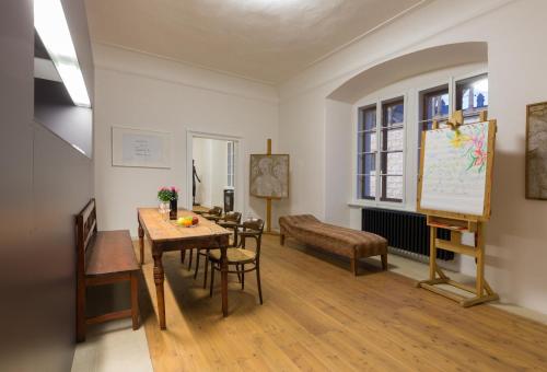 Faciliteiten, Zamecke apartmany Litomysl in Záhradí