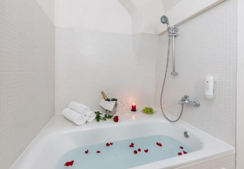 Badkamer, Zamecke apartmany Litomysl in Záhradí