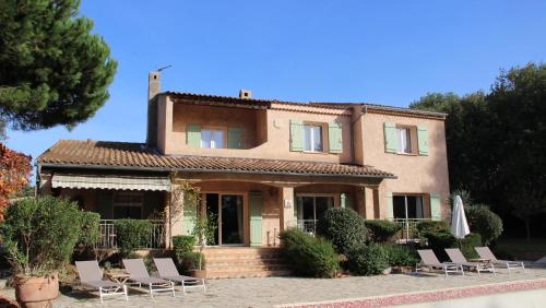 B&B Six-Fours-les-Plages - La Bastide du Bouchou - Bed and Breakfast Six-Fours-les-Plages