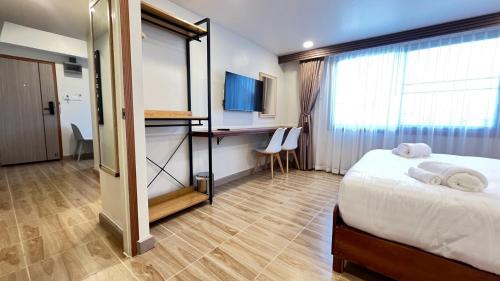 Vieng Vayla House Chiang Mai - 공용 라운지/TV 시청 구역