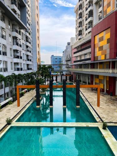 Apt Gardenia Boulevard 1br With Pool By Damaresa - 