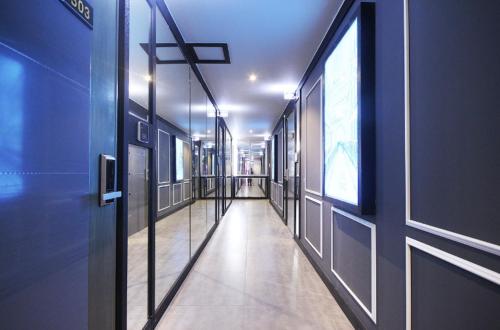 光州 Wa Motel near Gwangju Station 酒店 外观